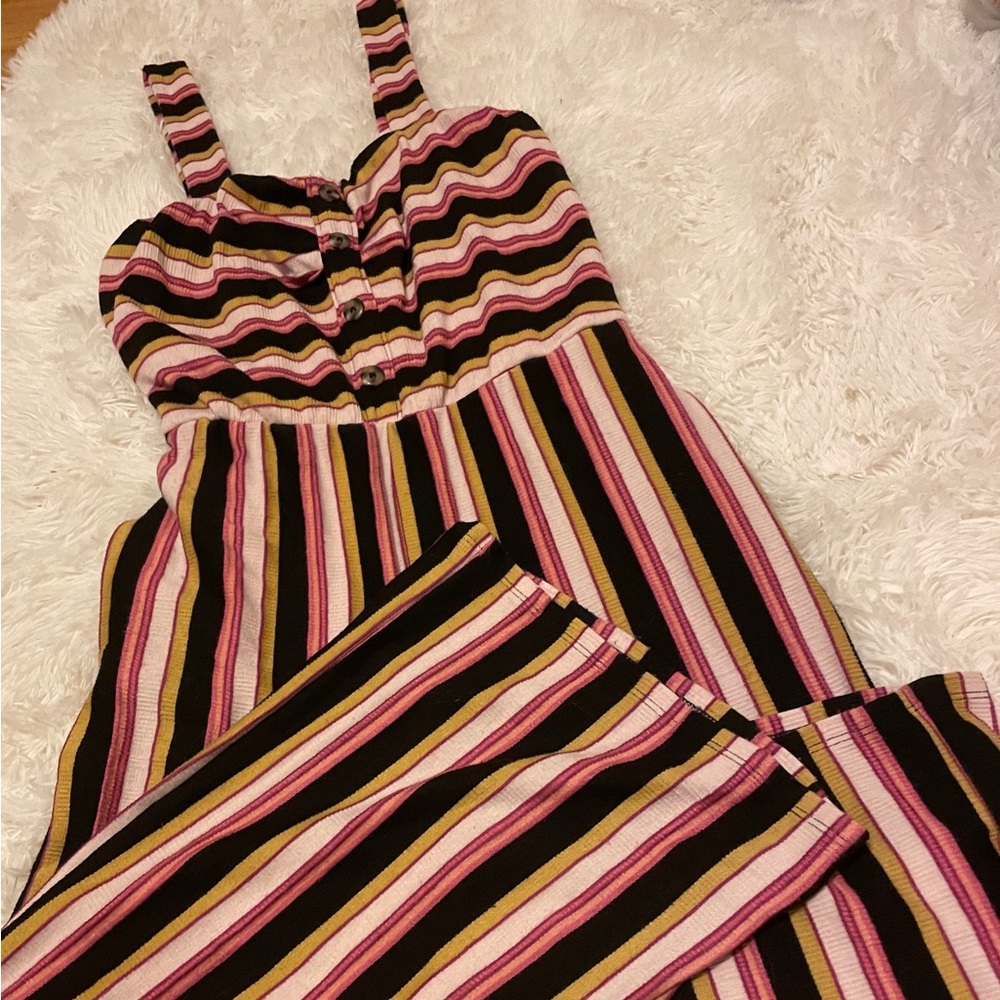 Multi Color Jumpsuit